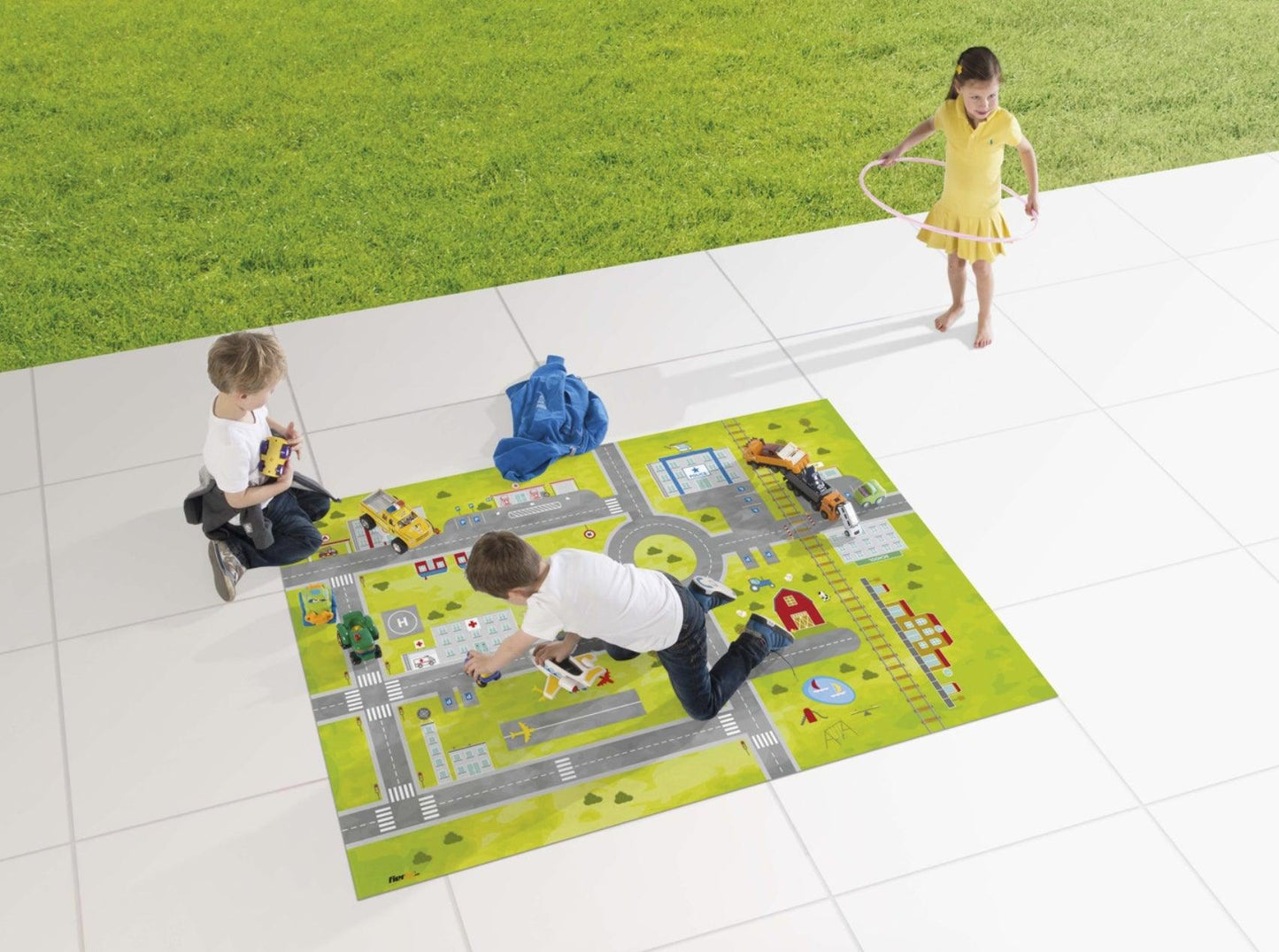 Play Mat Cars 155x190cm - Di-Jet nv - The Designer? YOU!