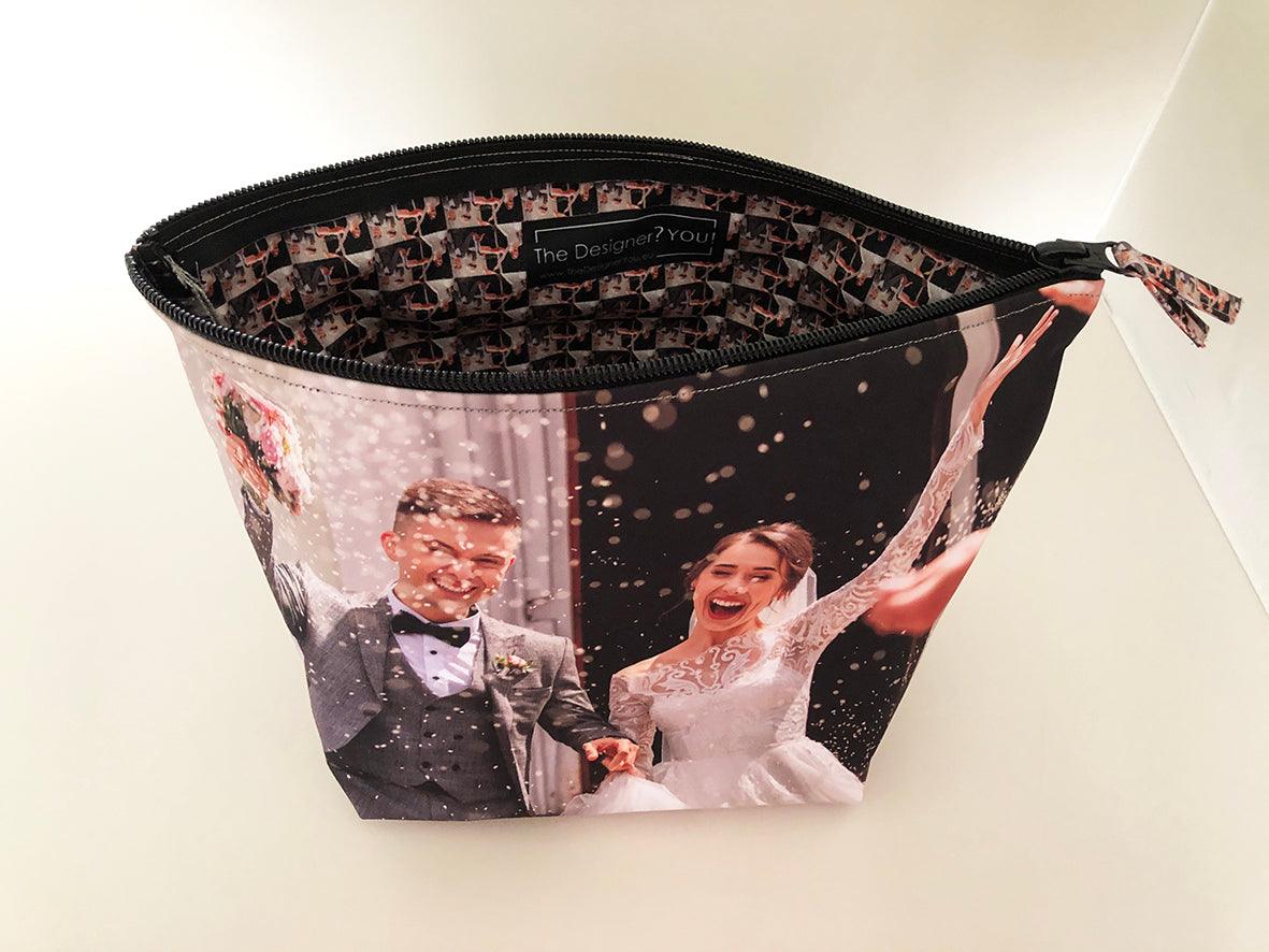 the deigner you customised make up bag Custom makeup bag Personalized makeup bag Photo makeup bag Customized makeup bag Monogrammed makeup bag Picture makeup bag Printed makeup bag Custom-designed makeup bag Personalized gift makeup bag Unique makeup bag