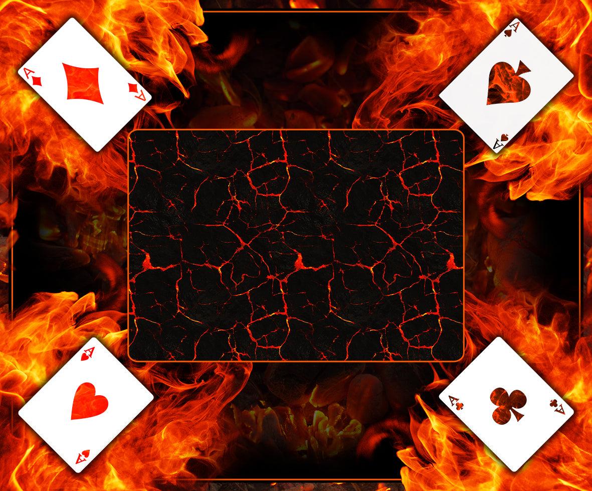 Card Mat: Fire - Di-Jet nv - The Designer? YOU!