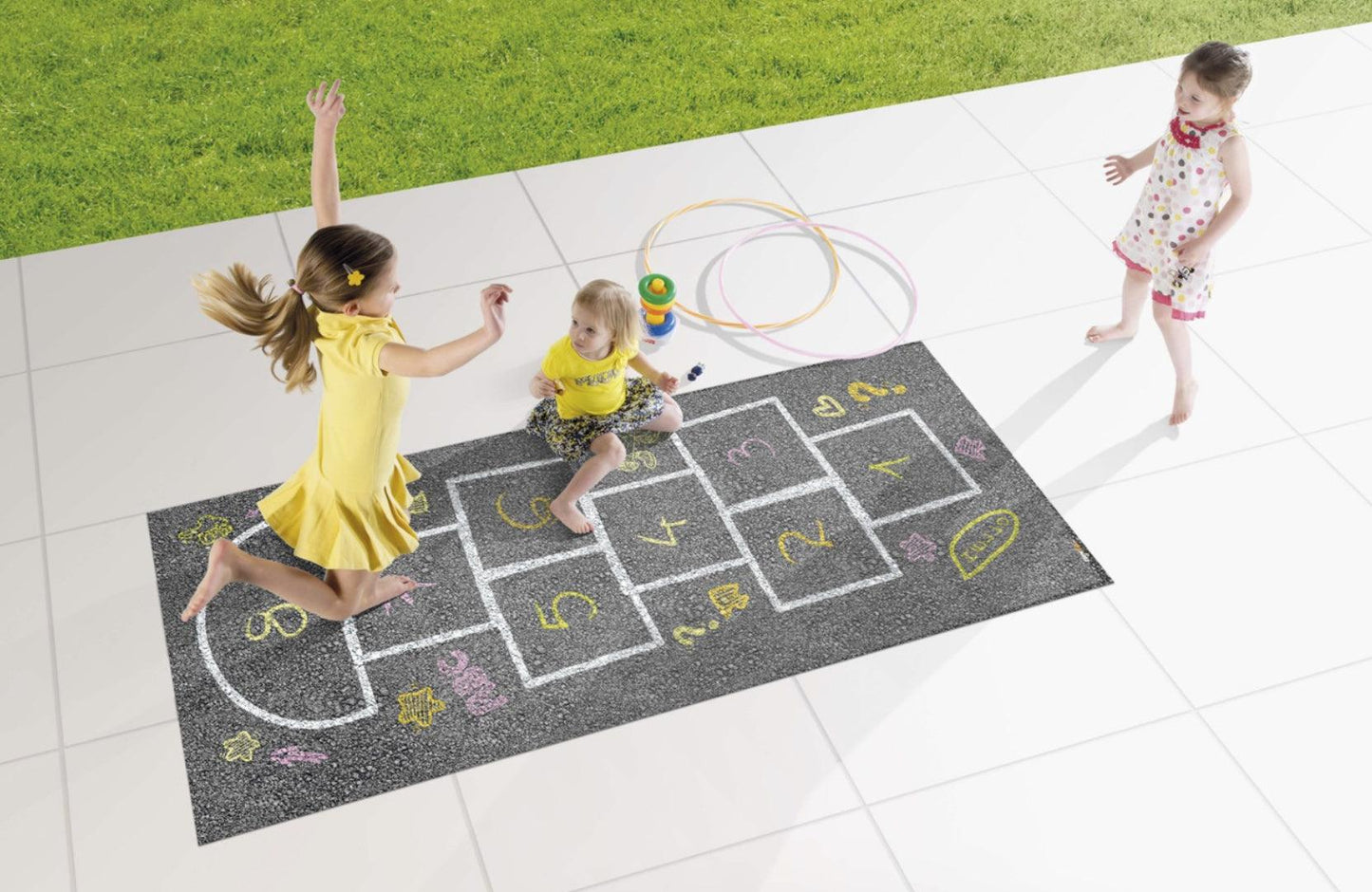 Play Mat Hopscotch 77x190cm - Di-Jet nv - The Designer? YOU!