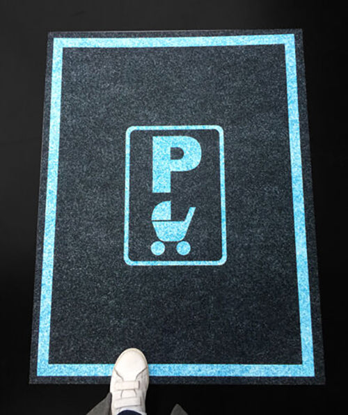 Tapis de poussette