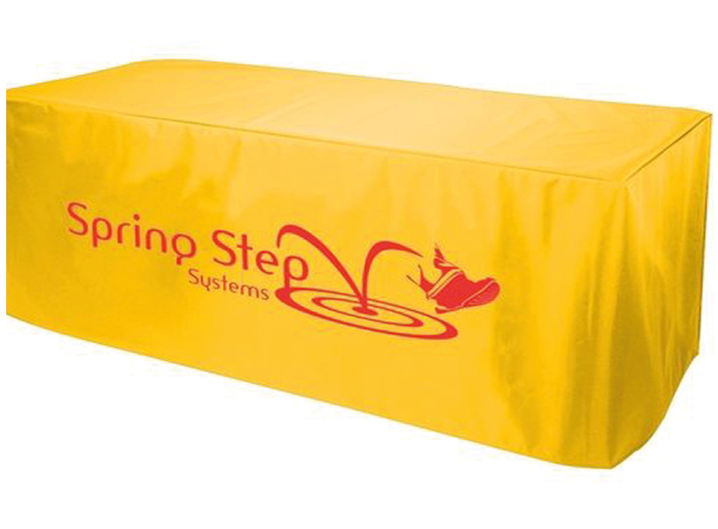 Printed Buffet Table Covers - Customizable, Wrinkle-Free | Your Brand ...