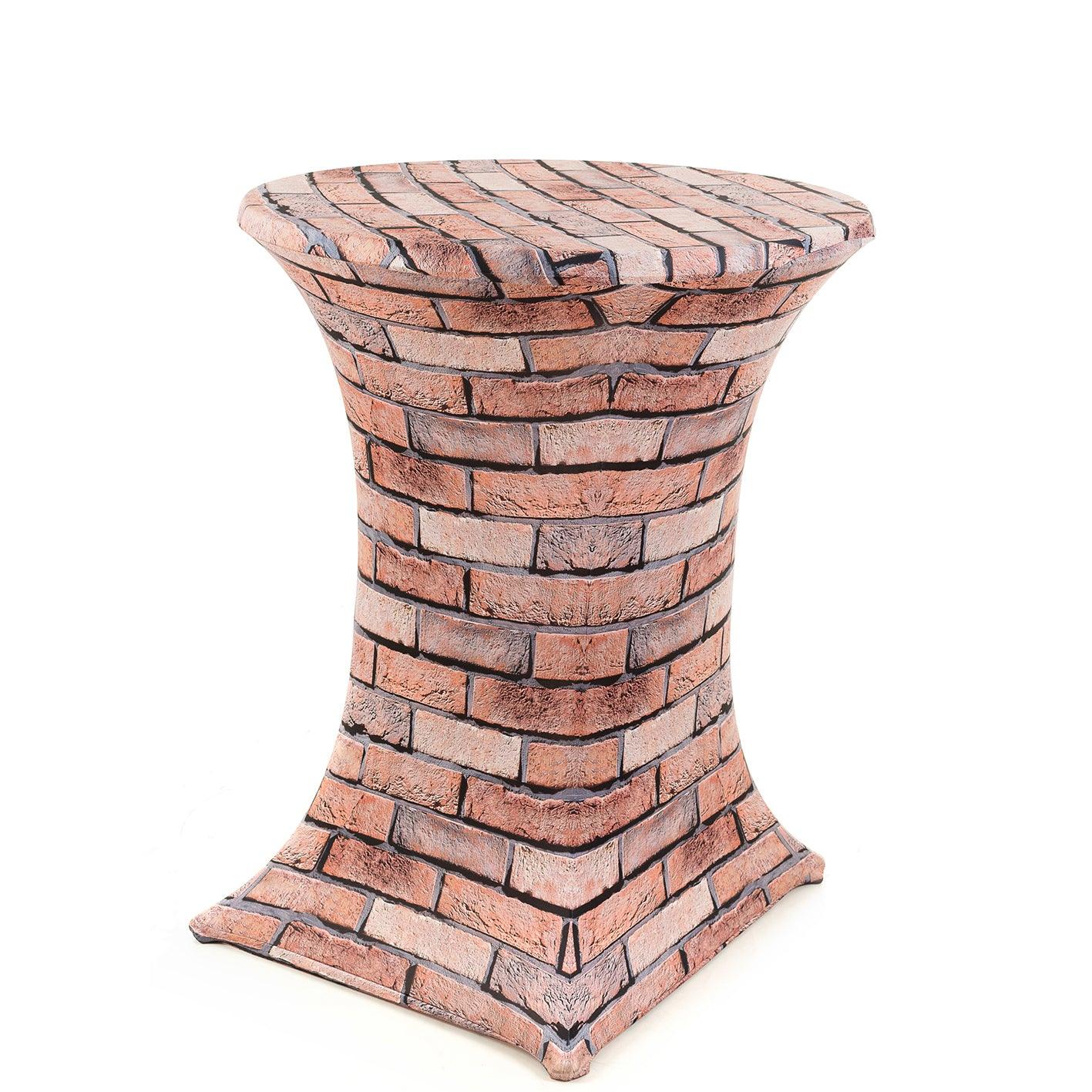 Standing Table Cover: Original Bricks - Di-Jet nv - The Designer? YOU! 