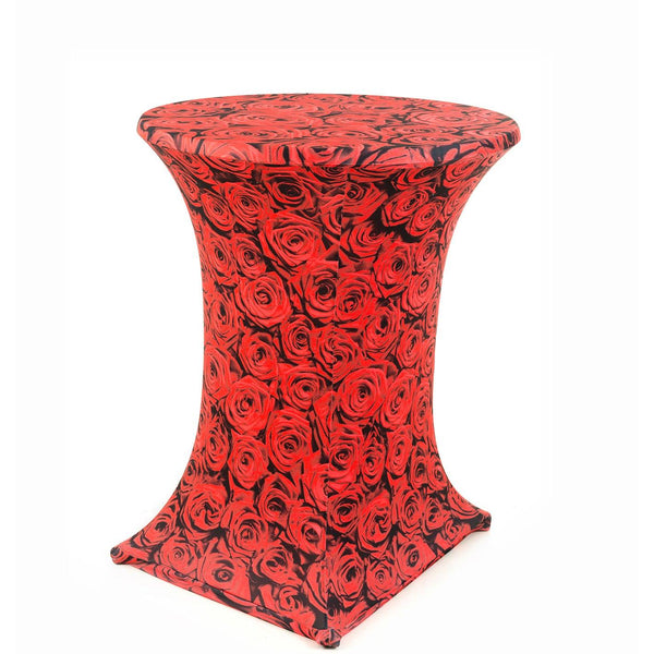 Standing Table Cover: Red Roses - Di-Jet nv - The Designer? YOU! 