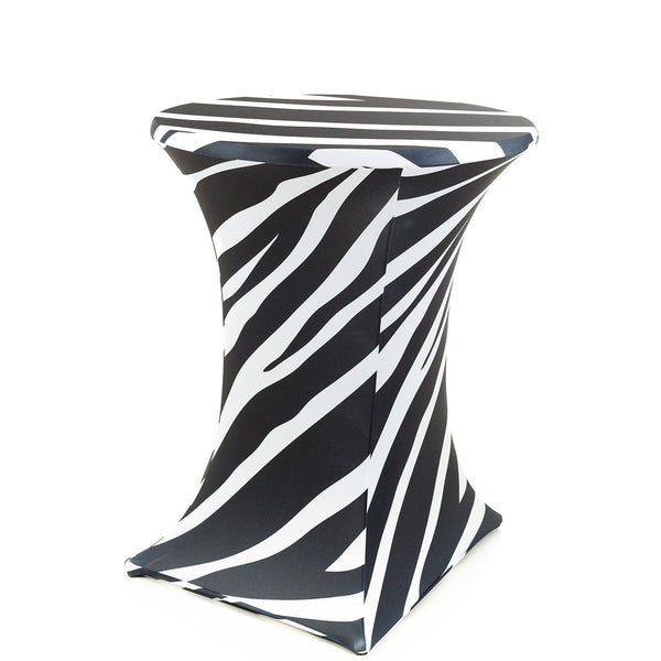 Standing Table Cover: Zebra - Di-Jet nv - The Designer? YOU! 