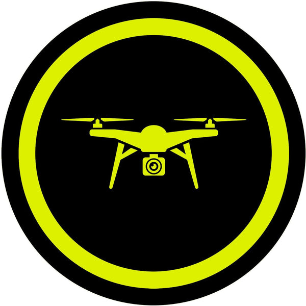 Drone Mat: Neon Landing Pad 65x65cm - Di-Jet nv - The Designer? YOU! 