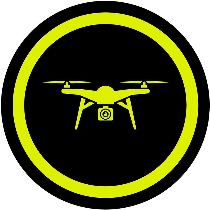 Drone Mat: Neon Landing Pad 65x65cm - Di-Jet nv - The Designer? YOU! 