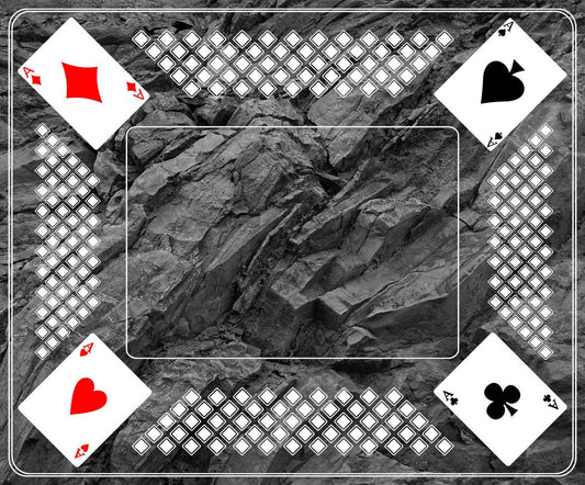 Card Mat: Black Rock - Di-Jet nv - The Designer? YOU! 