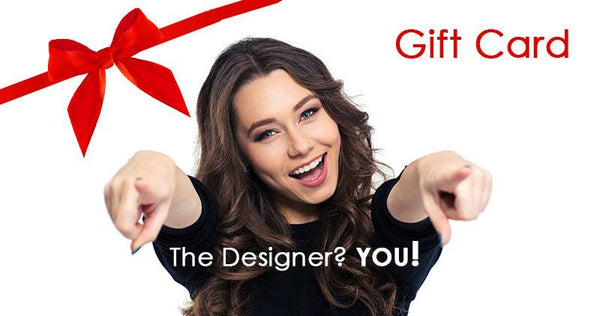 Gift Card - Di-Jet nv - The Designer? YOU! 