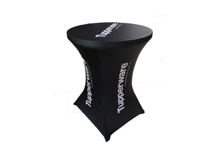 Customised Stretch Cover for Standing Table - Di-Jet nv - The Designer? YOU! 